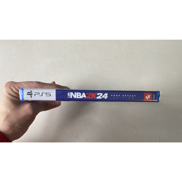 NBA 2K24 Kobe Bryant Edition Sony PlayStation 5 Game SEALED NEW Media Family Fun - Picture 4 of 5